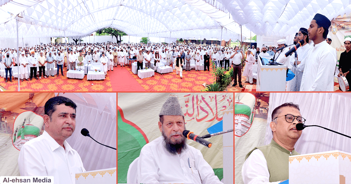 حضرت محمد ﷺ صرف مسلمانوں کے پیغمبر نہیں ہیں
